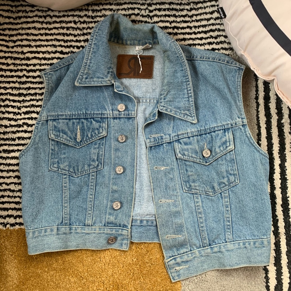 Rafaella Jean Vest | size L